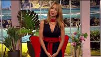 Alexandra Fuentes aclara de dónde proviene el video de los jueyes en el aeropuerto.