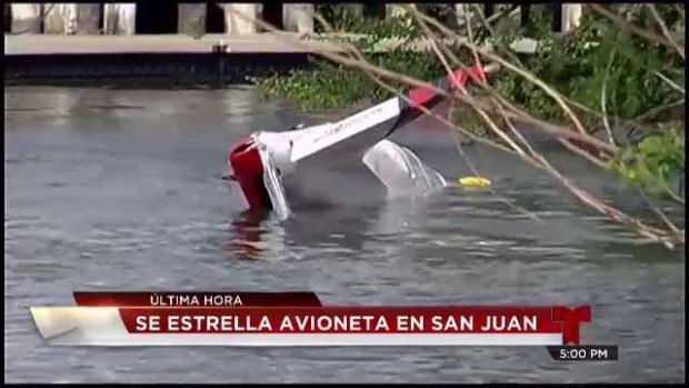 Otra avioneta sufre accidente frente costa de San Juan