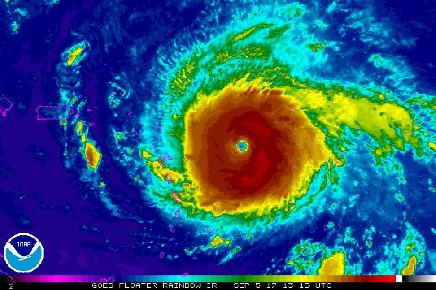 Irma y otros dos sistemas rondan al Caribe