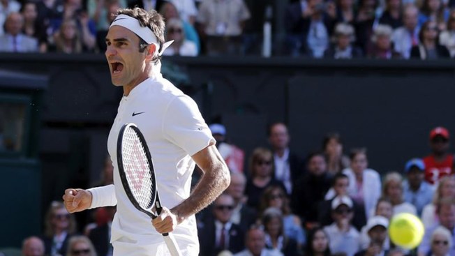 Murray, Nadal, Djokovic y Federer juegan en octavos — Wimbledon