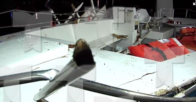 Decenas de heridos tras accidente marítimo en Lajas