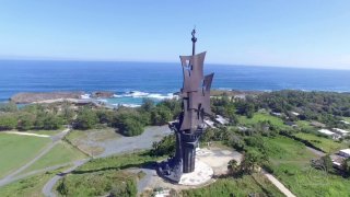 Alcalde de Arecibo se opone a demoler estatua de Cristóbal Colón