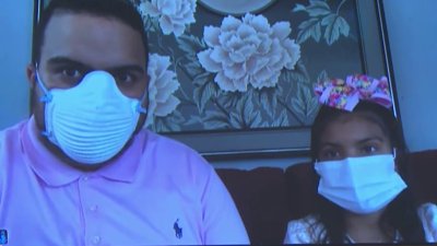 Niña llevaba un mes sin ver a su mamá que es enfermera