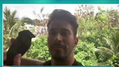 Tommy Ramos se afeita la cabeza por los niños del CAP