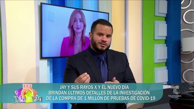 Programa especial de JRX en Día a Día