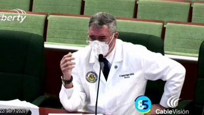 Segundo Rodríguez responabiliza a Salud por compra fallida de pruebas