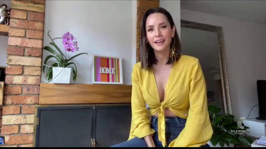 Carmen Villalobos reitera cuán importante es permanecer en casa