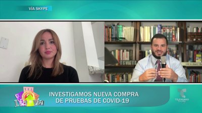 Investigamos nueva compra de pruebas de COVID-19