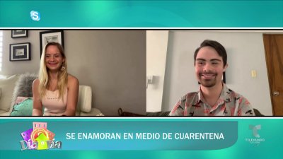 Nace una historia de amor en medio de la pandemia