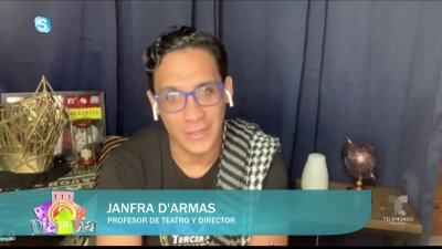 Maestro de teatro ayuda a canalizar las emociones