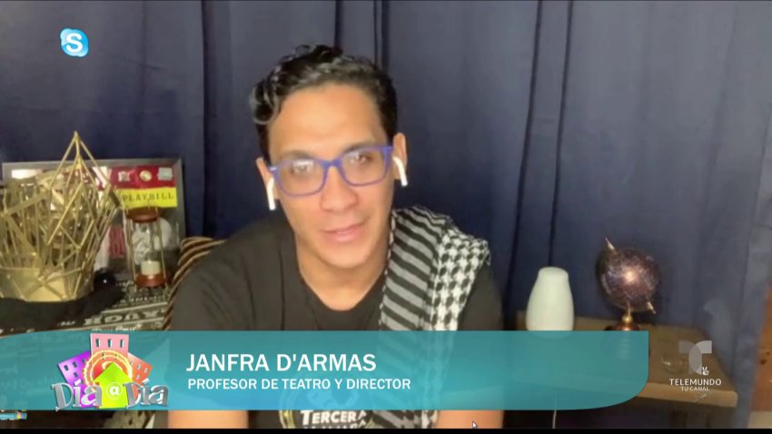 Maestro de teatro ayuda a canalizar las emociones