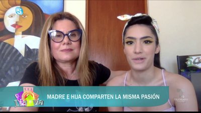 Demi y Didi, madre e hija que comparten la misma pasión