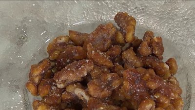 En la cocina: nueces caramelizadas