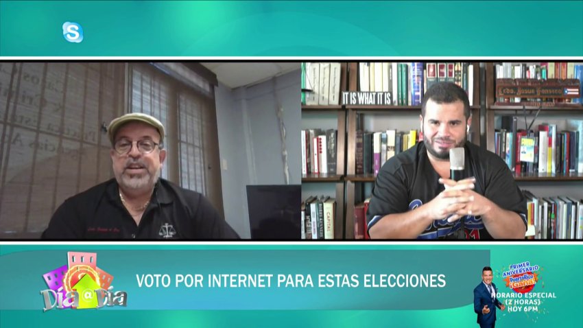 El problema del voto por internet