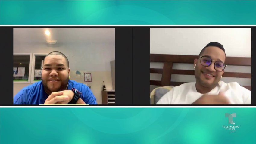 Con buen ánimo y empatía: enfermeros boricuas relatan cómo se enfrentan al COVID-19