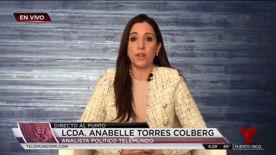 Directo al Punto con Anabelle Torres Colberg