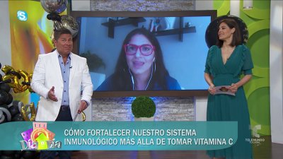 Más allá de la vitamina C | ¿Cómo fortalecer tu sistema inmunológico?