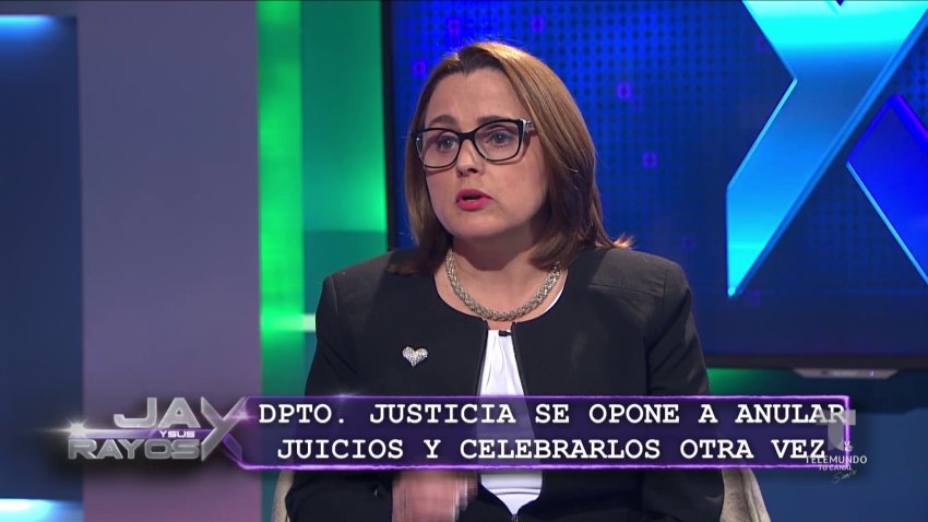 Secretaria de Justicia reacciona a controversial medida del Senado