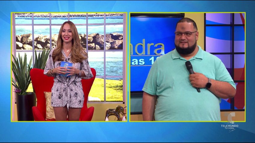 El gran Finito revela cómo entrena para “Puerto Rico Gana”