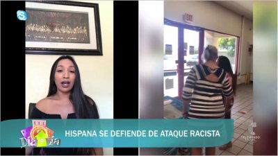 Viral | Joven hispana se defiende de ataque racista