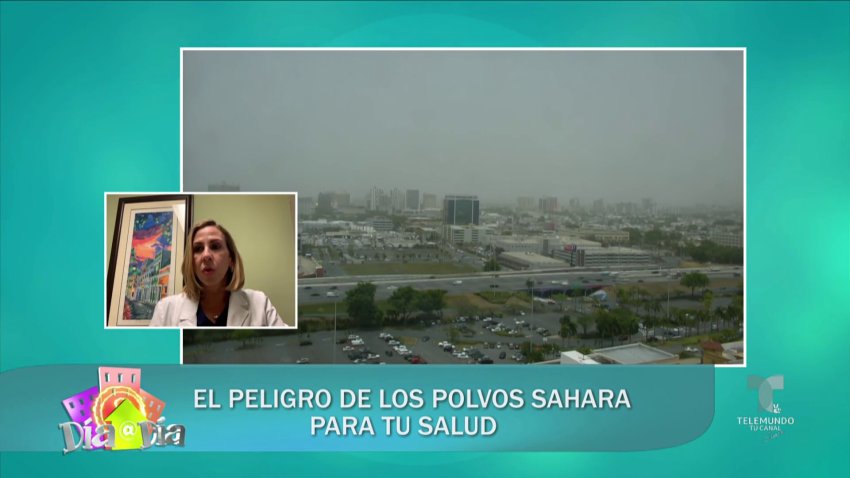 Para tu salud | ¿Qué peligro representa el polvo del Sahara?