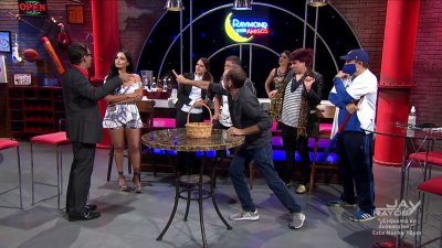 Los Men hacen una apuesta y poco a poco se escocotan