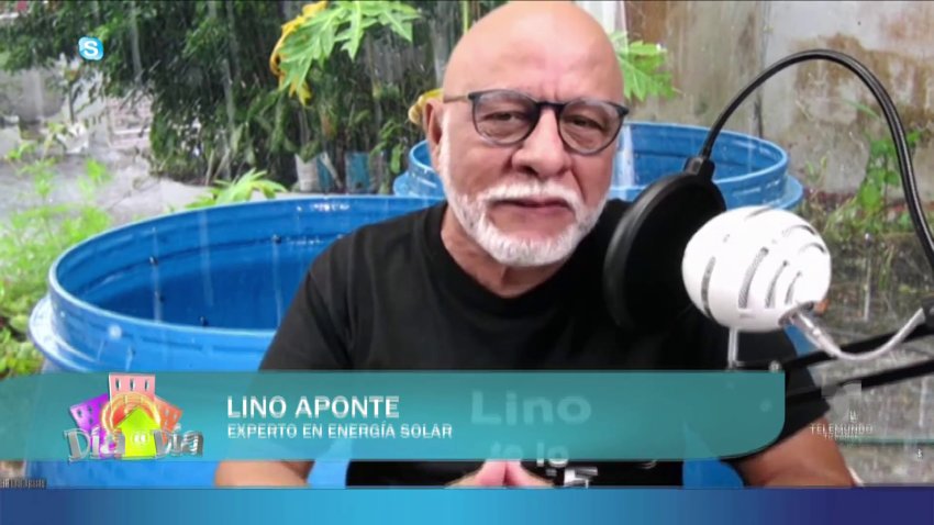 Recolecta agua de forma ingeniosa