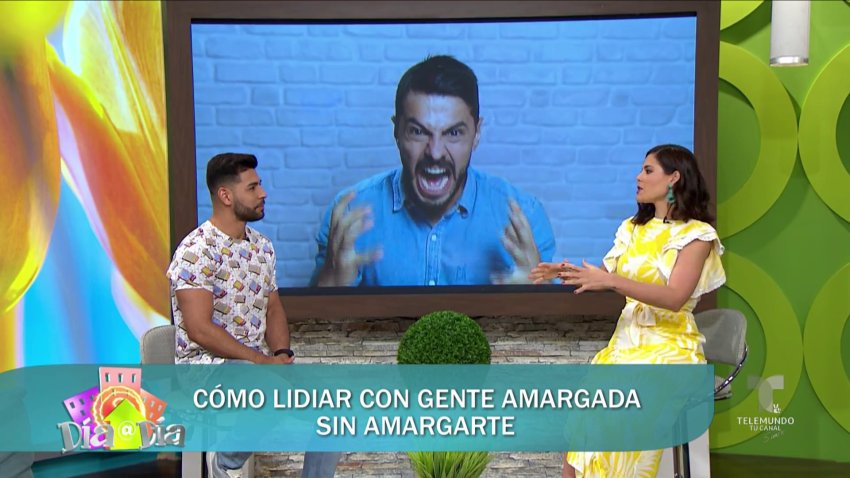 Aprende a trabajar con gente amargada sin amargarte