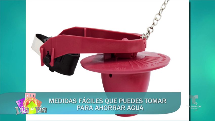 Medidas fáciles para ahorrar agua