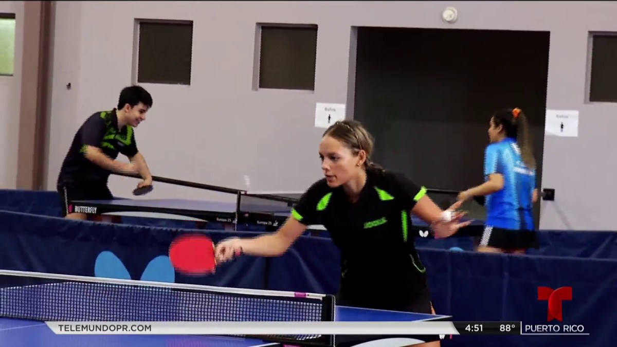 Anuncian detalles del Puerto Rico Open Table Tennis Telemundo Puerto Rico