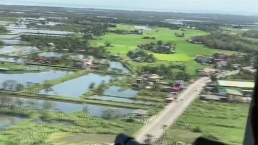 Sube a 28 la cifra de muertos causados por el tifón Phanfone en Filipinas