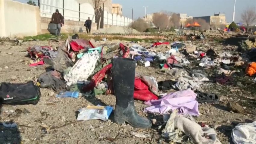 Irán admite derribo de avión ucraniano