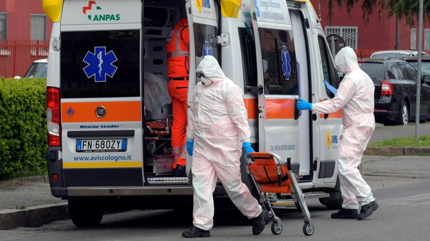Italia coronavirus