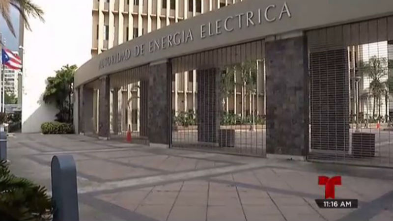 AEE Edificio Autoridad Energia Electrica Puerto Rico Telenoticias