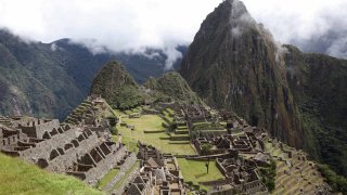 Machu Picchu, en Perú