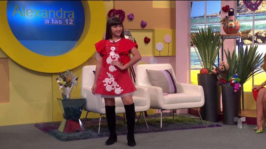 Alanis, modelo y fashionista, aconseja a Alexandra