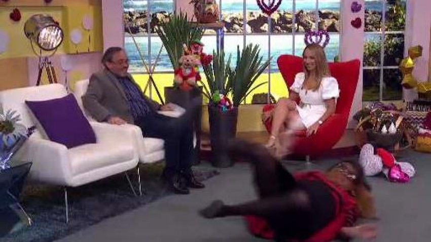 Alba Bosa, bien lucía en “Alexandra a las 12”