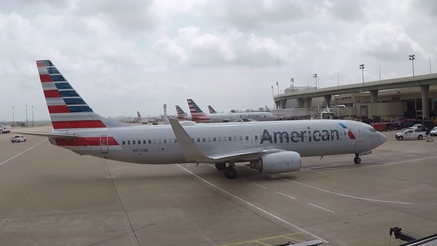 American Airlines Plane