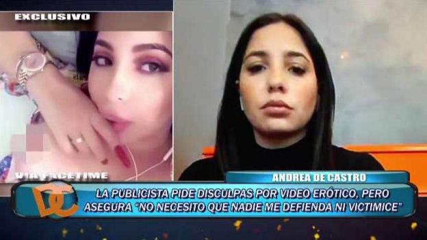 Anreya Sex Videos - Andrea narra quÃ© hizo tras volverse viral video sexual â€“ Telemundo ...
