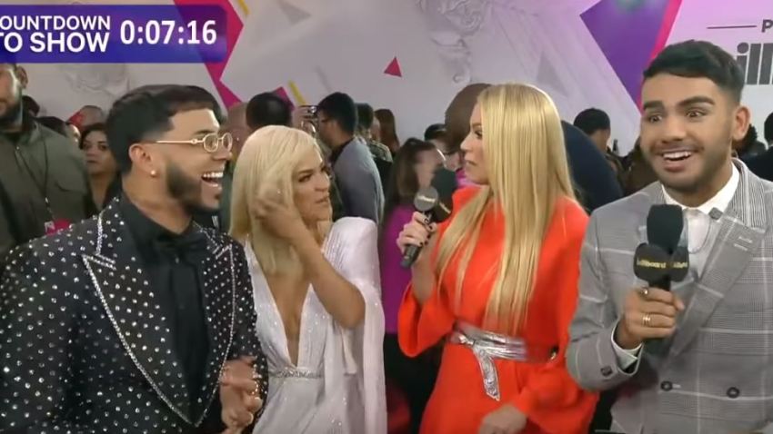 Anuel AA Karol G Capture