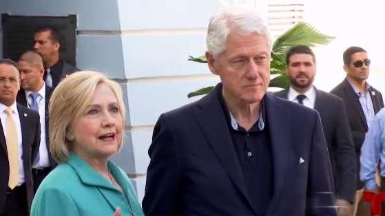 Bill_y_Hillary_Clinton_se_reunen_con_Rossello