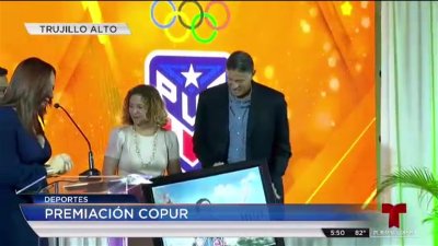 COPUR celebra su tradicional premiación olímpica