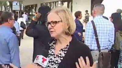 Comisionada Higgins: se oyó un ruido extraño
