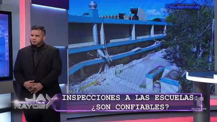 ¿Confiables las inspecciones en las escuelas?