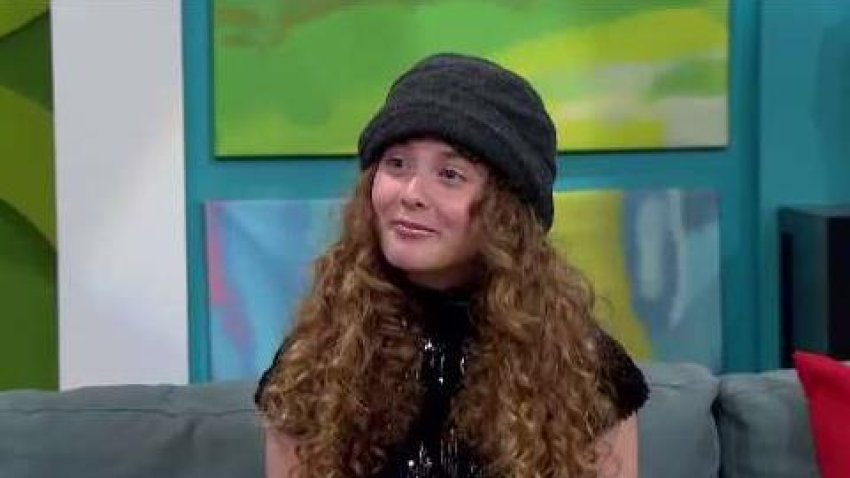 Conoce a Sabrina, la diseñadora más joven de Puerto Rico