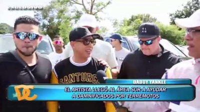 Daddy Yankee lleva ayuda al suroeste
