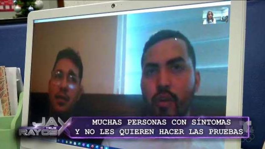 Denuncia: llegaron de viajes con síntomas del coronavirus y no les hacen las pruebas
