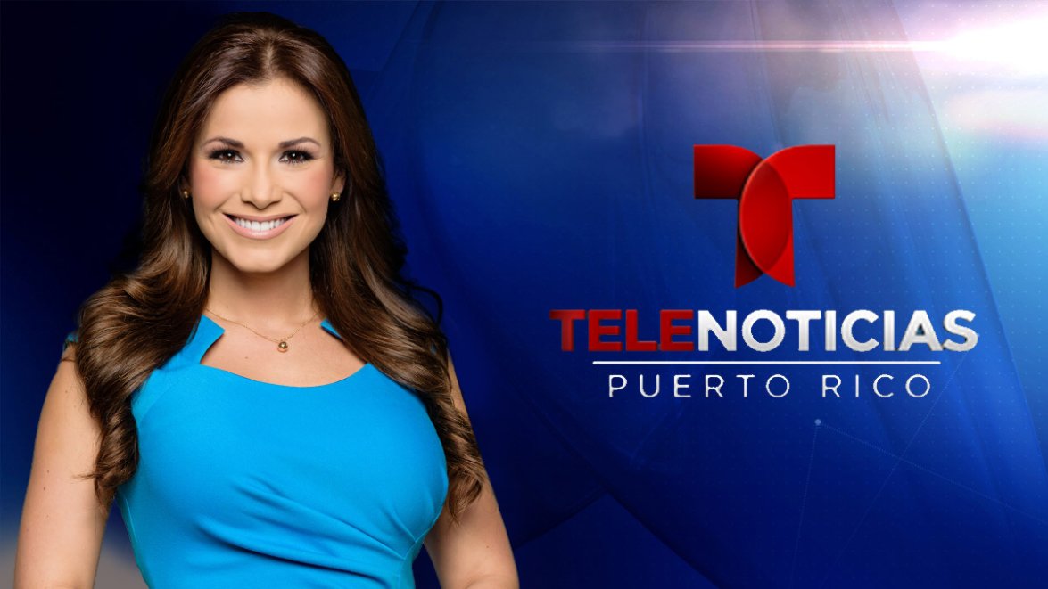 Isabel Robaina Elizabeth Robaina – Telemundo Puerto Rico