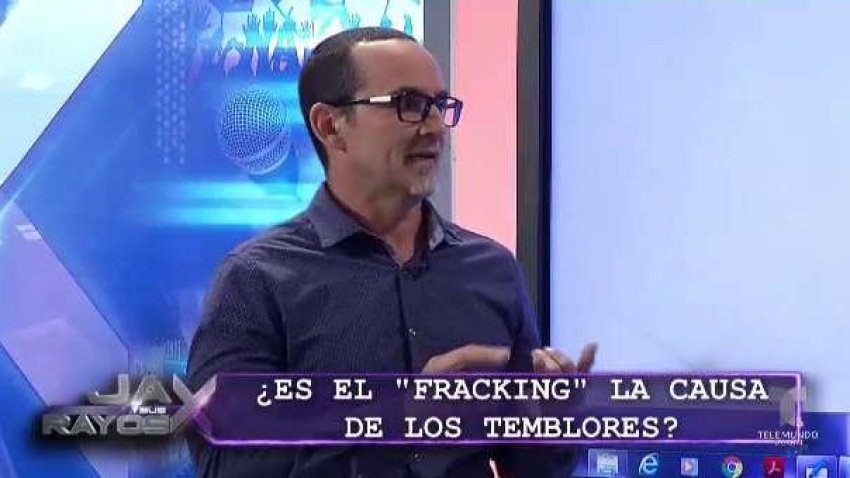 Explican por qué los temblores no se deben al “fracking”