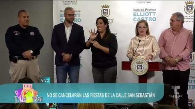 Fiestas de la Calle San Sebastián siguen en pie